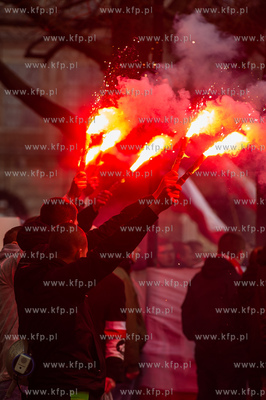 Gdansk. Narodowy Dzien Pamieci Zolnierzy Wykletych....