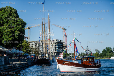 Gdansk. Rybackie Pobrzeze. Baltic Sail.
03.07.2015
fot....