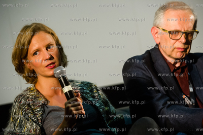 Gdynia. Multikino. Festiwal Filmow w Gdyni. Spotkanie...