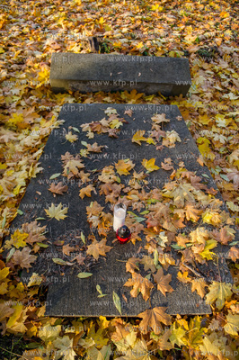 Gdansk. Cmentarz Garnizonowy. Dzien Wszystkich Swietych.
01.11.2015
fot....