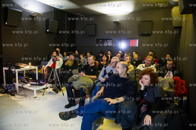 Gdansk. Nowy Port. Centrum Sztuki Wspolczesnej Laznia...