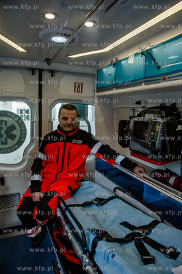 Gdynia. Miejska Stacja Pogotowia Ratunkowego. Uroczystosc...