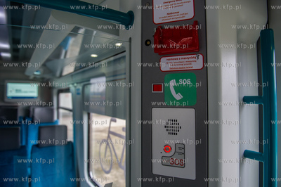 Gdynia. Cisowa. Siedziba Szybkiej Kolei Miejskiej,...