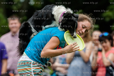 Sopot. Łazienki Połnocne. Zawody Latających Psów.
Nz...