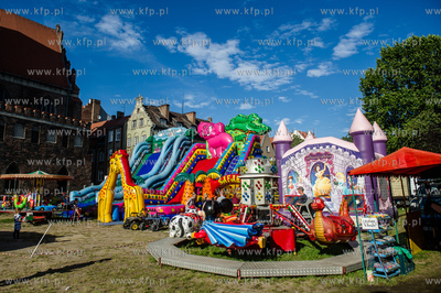 Gdańsk. 756 Jarmark św. Dominika.
04.08.2016
fot....