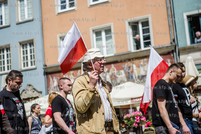 Czwarty Gdański Marsz Pileckiego.
14.05.2017
fot....