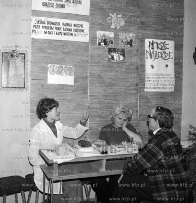 Zaloga sklepu samoobslugowego w Trojmiescie podczas...