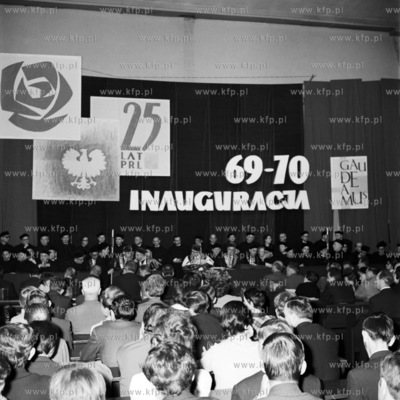 Inaguracja roku akademickiego w Gdanskiej Akademii...