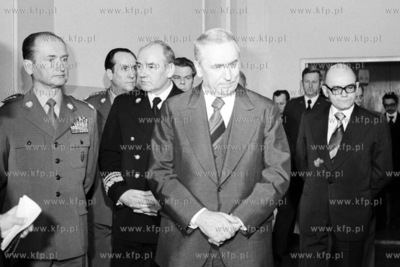 Obrady XIV Konferencji Sprawozdawczo - Wyborczej PZPR...