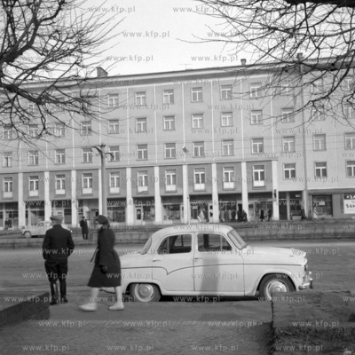 Aleja Grunwaldzka w Gdańsku Wrzeszczu. 
1960
0003235z
Fot....