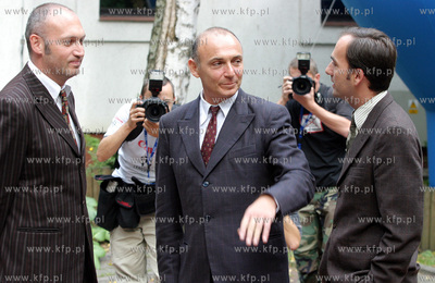 Festiwal Piosenki w Sopocie. Zespol GOTAN  PROJECT....