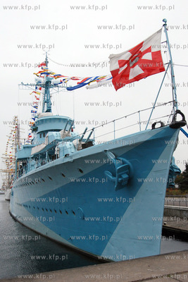 Gala banderowa na ORP Blyskawica z okazji swieta niepodleglosci

11.11.2006

Fot....