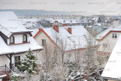 Rumia. W nocy posypalo sniegiem, a za kilka dni kalendarzowa...