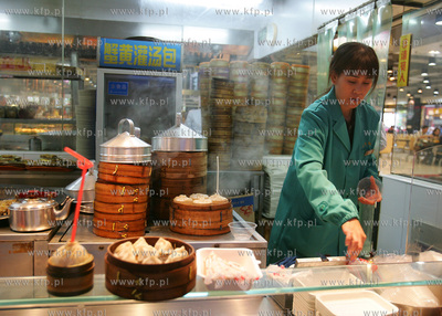 Chiny, Szanghaj. Najpopularniejsza wsrod chinczykow...