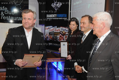 Gdynia. Klub COCO w Centrum Rozrywki Gemini. Uroczystosc...