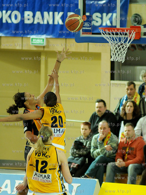 Hala Sportowo Widowiskowa w Gdyni. Mecz Ford  Germaz...