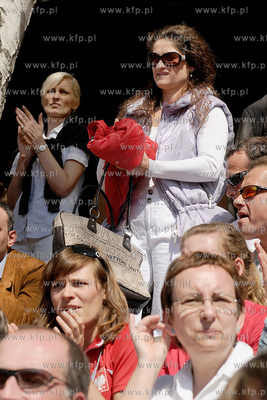 Korty TKS Arka Gdynia. Fed Cup - turniej tenisowy kobiet...