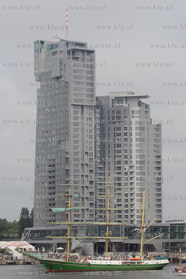 Gdynia. Zlotu Zaglowcow - The Tall Ships Races 2009....