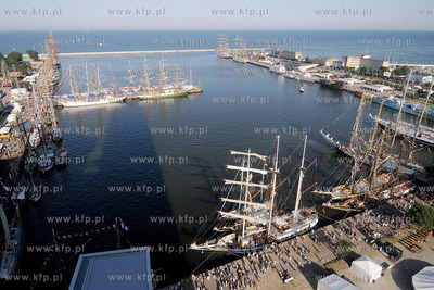 Gdynia. Zlot Zaglowcow - The Tall Ships Races 2009....