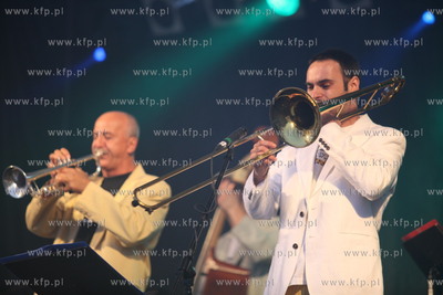 Sopot Molo Jazz Festival. Nz koncert South Silesian...