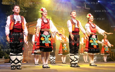 Festiwal Folkloru W kilku miastach wojewodztwa pomorskiego...