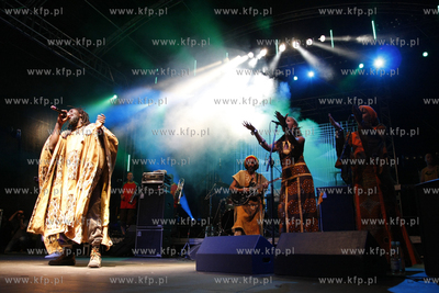 Ostroda Reggae Festiwal 2009. Nz Tiken Yah Fakoly
16.08.2009
Fot....