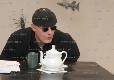 Gdansk. Ratusz Staromiejski. Spotkanie z Mariuszem...