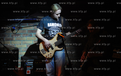 Gdansk. Klub Parlament. Festiwal Metropolia jest Okey....