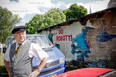 Puck XII Ogolnoswiatowy Zjazd Kaszubow. Uroczystosci...