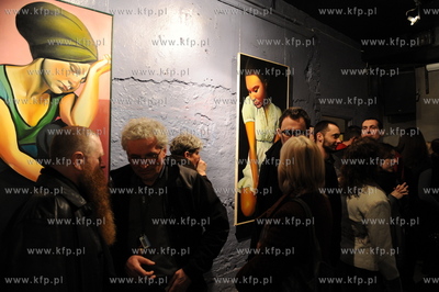 Klub Sfinks 700 w Sopocie. Wystawa z cyklu Roberta...