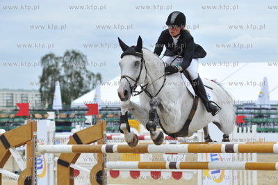 Hipodrom w Sopocie. Miedzynarodowe Oficjalne Zawody...