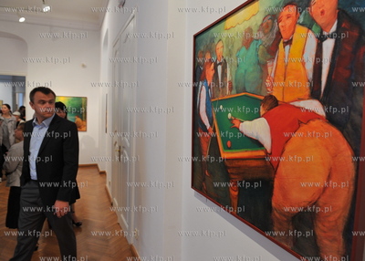 Palac Opatow w Oliwie (O/Muzeum Narodowego w Gdansku)....