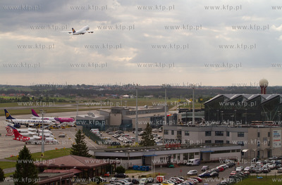 Gdansk. Rebiechowo. Odlot najdluzszego samolotu pasazerski...