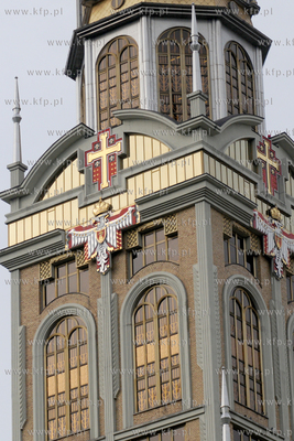 Sanktuarium Matki Bozej Bolesnej w Licheniu (woj. wielkopolskie)....