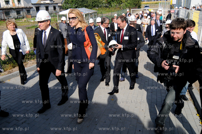 Uruchomienie poludniowo-wchodniego zasilania miasta...