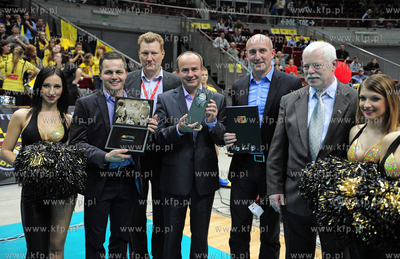 Sopot. Ergo Arena. Raiffeisen Bank Polska S.A. zostal...