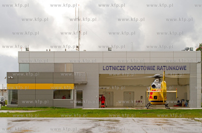 Uruchomienie nowej bazy Lotniczego Pogotowia Ratunkowego...