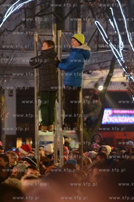 Gdynia Skwer Kosciuszki - Koncert Sylwestrowa Moc Przebojow...