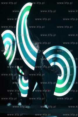 HAla Gdynia Arena.Gala Gdynskiego Sportu.    Nz. Oprawe...