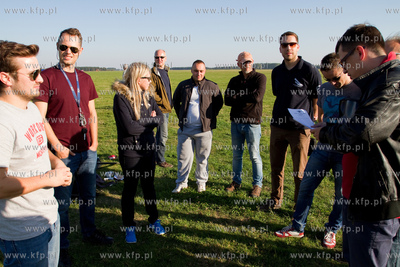 Aeroklub Gdanski w Pruszczu Gdanskim. Bryza Extra 2014....