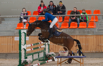 Pierwszy dzien Zawodow Ogolnopolskich w Skokach przez...