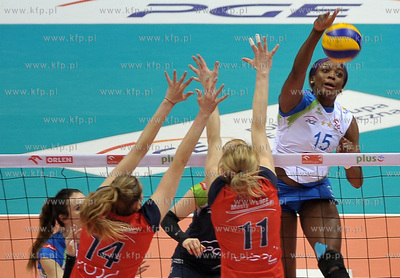 Sopot/Gdansk Ergo Arena. Mecz 20. kolejki Orlen Ligi...