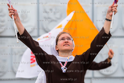 Od godzin porannych 23 lipca trwało w Pelplinie "Przystań"...