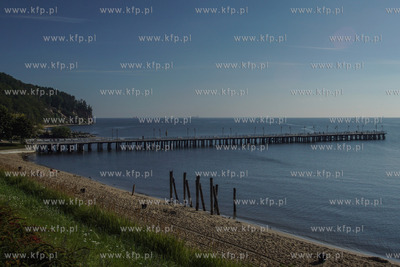Gdynia. Molo w Orłowie. 03.08.2016 fot. Paweł Marcinko...
