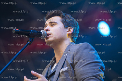Koncert Krzysztofa Iwaneczko podczas Gospel Festiwal...