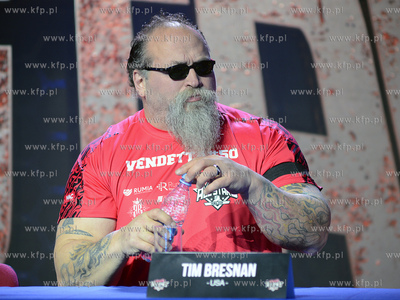 Hala Sportowo - Widowiskowa w Rumi. Konferencja prasowa...