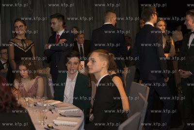 Gdańsk. Studniówka I LO w Starym Maneżu. 12.01.2019...