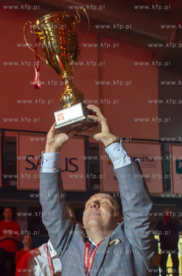 Słupsk, I liga koszykówki. Mecz Grupa Sierleccy-Czarni...