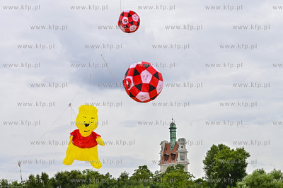 Festiwal latawców w Sopocie. 01.08.2021 fot. Jurek...