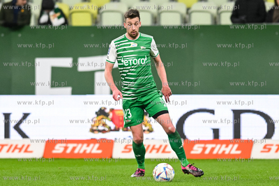 26 kolejka PKO BP Ekstraklasy. Mecz Lechia Gdańsk...